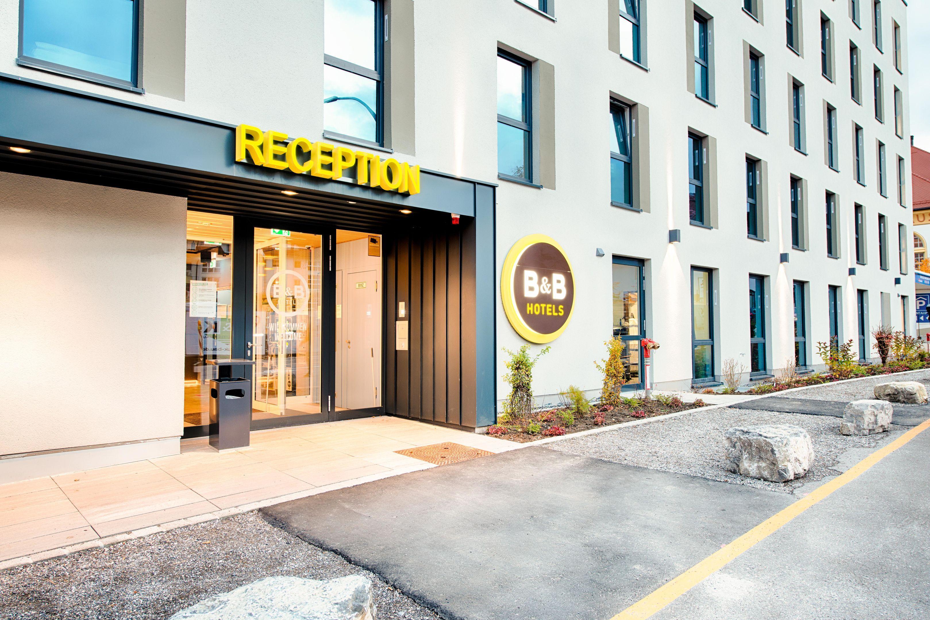 B&B Hotel Κέμπτεν Εξωτερικό φωτογραφία